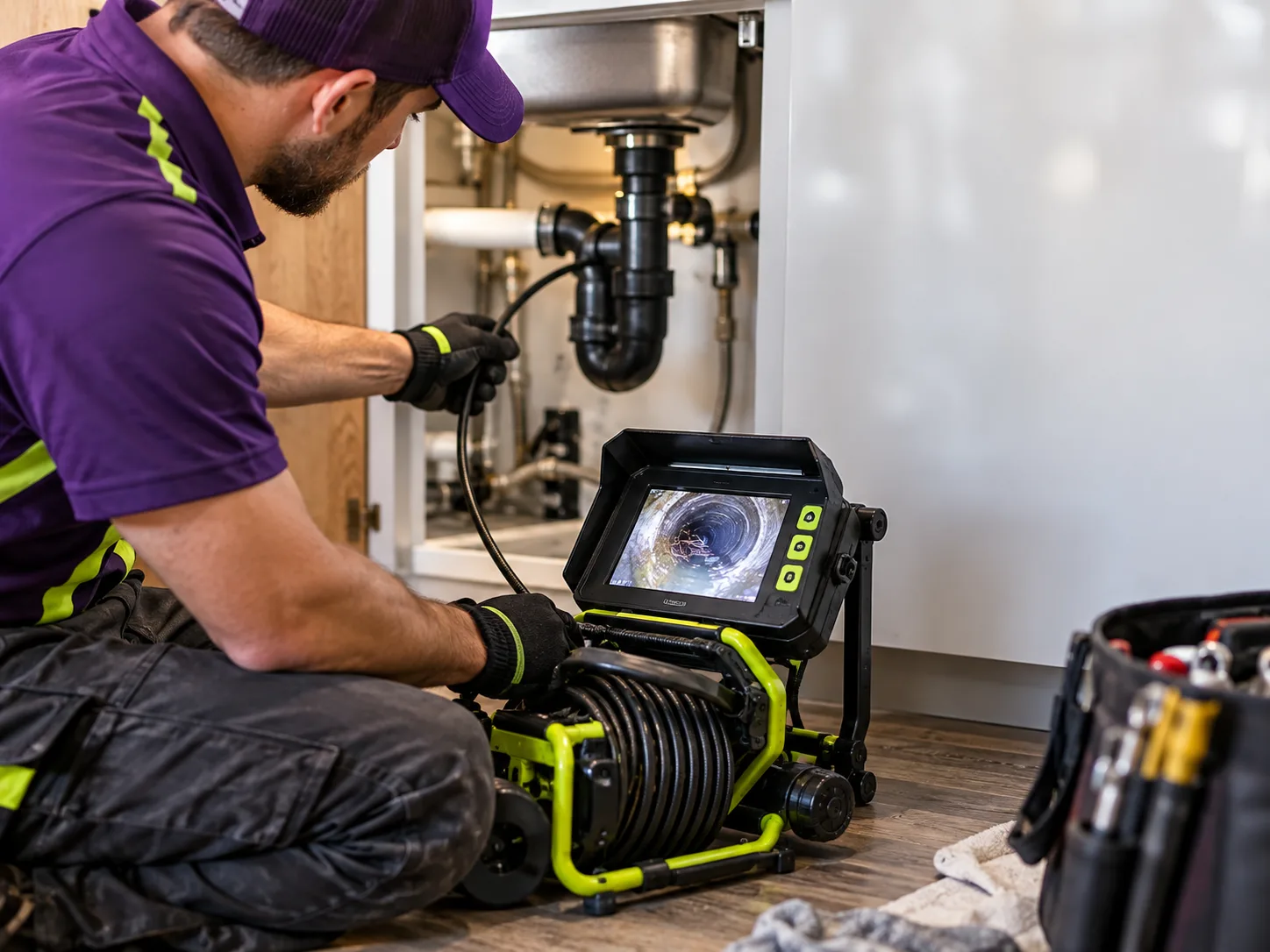 Drain Cleaning company in Oneco, CT